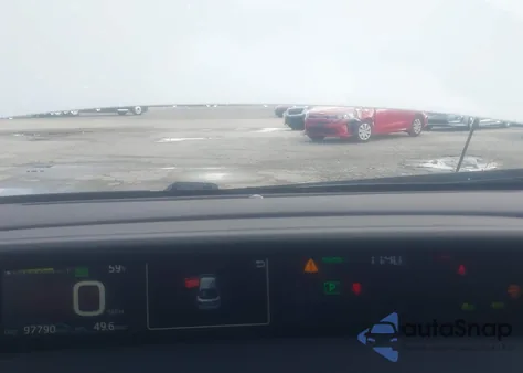 2019 Toyota Prius Xle из США, поврежденный, VIN JTDKARFU8K3088219